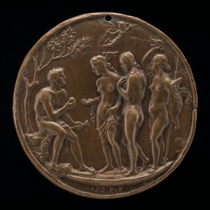 The Judgment of Paris, Second Half 15th Century by Master IO.FF.