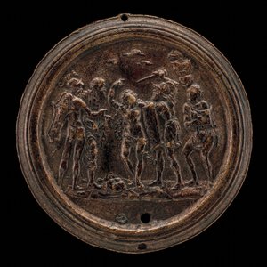 The Sacrifice of Iphigenia by Master IO.FF.