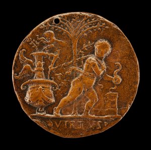 Allegorical Scene [obverse], 16th century