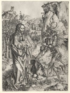 The Temptation of Christ by Master L Cz