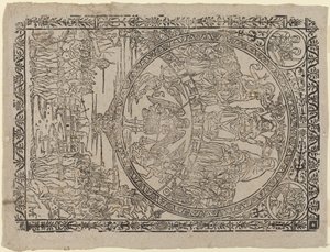 The Last Judgment by Master MF