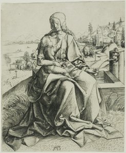 The Madonna by the Fountain