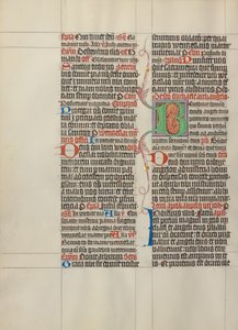 Decorated Initial B