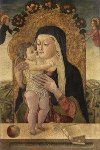 Virgin and Child by Master P. Petrus