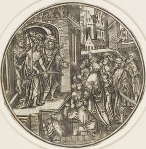 Ecce Homo, from The Passion by Master S