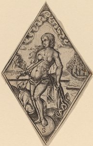 Lucretia by Master S