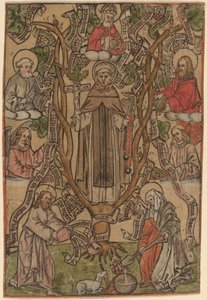 Saint Dominic by Master S