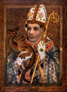 St Hilary, 1365-1367 by Master Theodoric