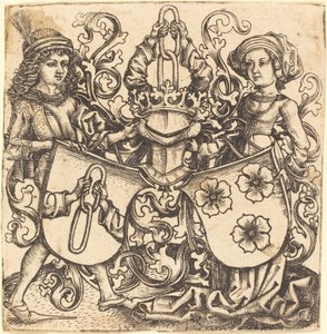 Arms of Rohrbach and Holzhausen by Master bg