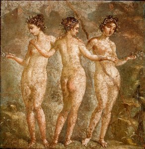 The Three Graces by Master degli Scorsi