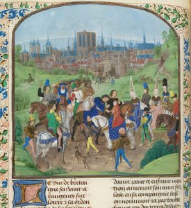 Anjou Paris by Master of Anthony of Burgundy