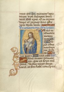 Nursing Virgin by Master of Cardinal Bourbon