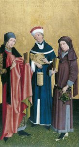 Saints Cosmas, Damian and Pantaleon
