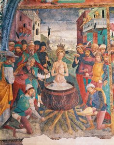 Passion of St Margaret of Antioch