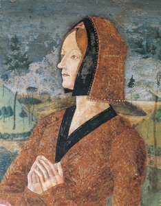 Chapel of St Margaret of Antioch, Portrait of woman