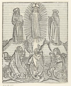 The Transfiguration of Christ by Master of Delft (attributed to)
