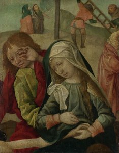 Virgin and Saint John Mourning over the Body of Christ, c.1500