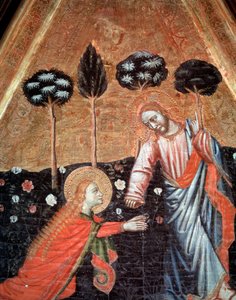 Noli me tangere (detail)