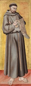 Saint Francis of Assisi, c.1335 by Master of Figline