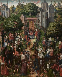 Festival of the Archers by Master of Frankfurt