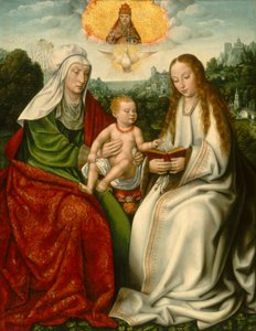 Saint Anne with the Virgin and the Christ Child, c. 1511-1515