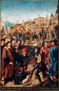 The Legend of Saint Rumbold by Master of Frankfurt