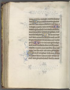 Book of Hours Use of Utrecht: fol. 174v, Text