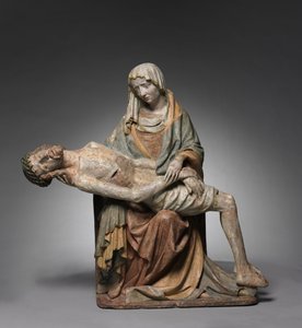 Vesperbild Pietà by Master of Grosslobming