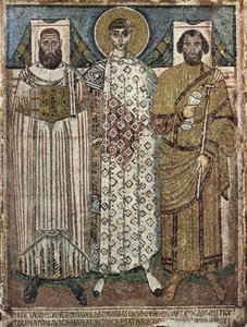 Saint Demetrius of Thessaloniki with the Donors, 6th-7th century