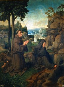 Francis of Assisi by Master of Hoogstraaten