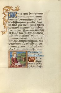 Saint Mary Magdalene
