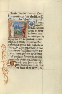 Saint Sebastian