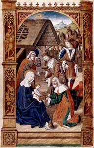 The Adoration of the Magi