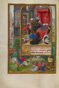 Deathbed Scene
