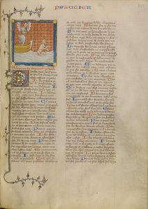 David in the Water by Master of Jean de Mandeville