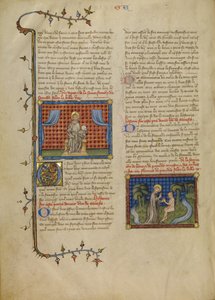 Day of Rest: Lord Enthroned; God and Adam in the Garden