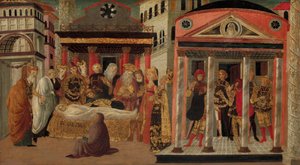 The Funeral of Lucretia, late 15th-early 16th century