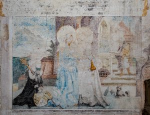 Frescoes of the Master of Meßkirch in Heiligkreuztal by Master of Messkirch