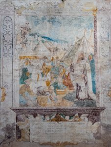Frescoes by the Master of Meßkirch in Heiligkreuztal by Master of Messkirch