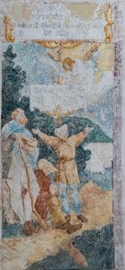 Frescoes of the Master of Meßkirch in Heiligkreuztal by Master of Messkirch