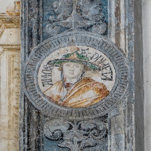 Frescoes by the Master of Meßkirch in Heiligkreuztal by Master of Messkirch