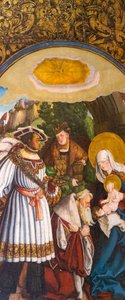 The Adoration of the Magi by Master of Messkirch