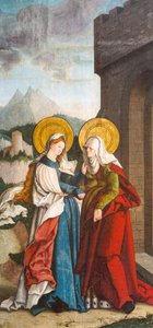 Visitation by Master of Messkirch