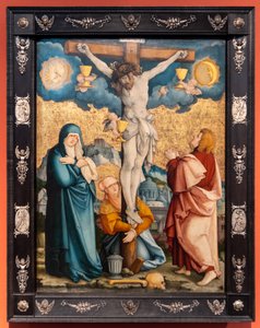 The Crucifixion of Christ by Master of Messkirch