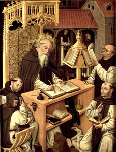 Saint Jerome in the Scriptorium, ca. 1485