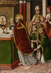 The Mass of Saint Gregory the Great