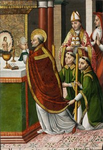 The Mass of Saint Gregory the Great