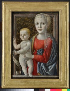 Madonna and Child, 1440-c.1450 by Master of Pratovecchio