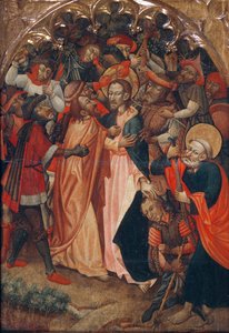 The Kiss of Judas by Master of Retascón