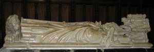 Effigy of Hughes of Castillon